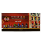 Suchý pastel pro relaxační malování a pro malování pro děti